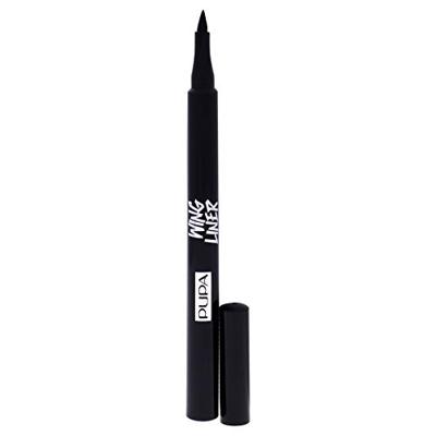 Pupa Milano - Pupa Wing liner 1ml 001 Extra Black Eyeliner Dames