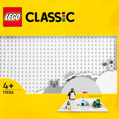 11026 LEGO® CLASSIC Witte bouwplaat