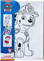 Toi Toys schilderset Paw Patrol Marshall junior canvas wit - thumbnail