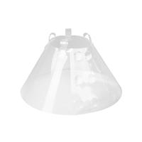 Lampenkap voor honden KVP Quick Fit Transparant (45-56 cm) - thumbnail
