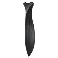 CasaFan ECO AIRSCREW 152 MS-MS Plafondventilator 28 W (Ø x h) 1520 mm x 275 mm Zwart (mat) Met afstandsbediening, Met wintermodus - thumbnail