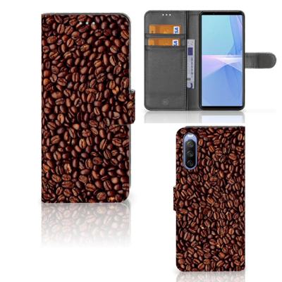 Sony Xperia 10 III | Book Cover | Koffiebonen Sony Xperia 10 III | Book Cover | Koffiebonen