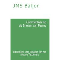 Commentaar op de Brieven van Paulus - (ISBN:9789057195266) - thumbnail