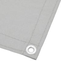 Balkonscherm 75x400 cm 100% oxford polyester lichtgrijs - thumbnail