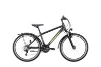 NOXON atb jeugd "wild heater fg nd" (#1) bike wild heater fg nd 26/55 diam. 21sp black - thumbnail