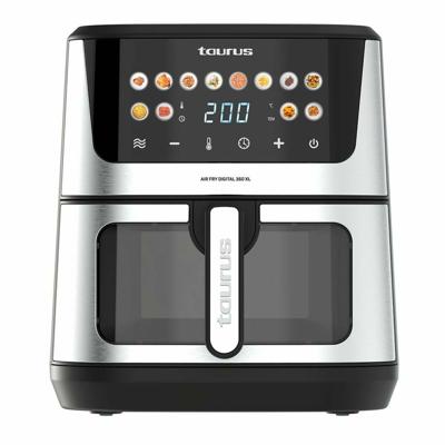 Airfryer Taurus AIR FRY 360XL Zwart 2100 W 8 L