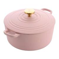Bourgogne braadpan 24cm/4.2L Blush pink - thumbnail