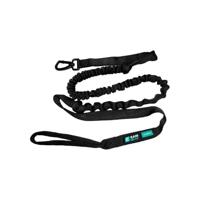 CANI C GEAR, Trekkoord, model Classica, kleur zwart, handgreep voor grip in de lange lijnmodus, handgreep in korte lijnmodus, 1,9 m - thumbnail
