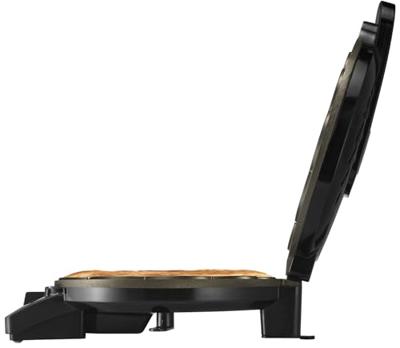 Unold 48235 Diamant Wafelijzer Zwart