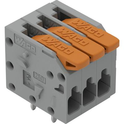 WAGO 2601-1103/000-004 Printplaatklem 160 stuk(s)