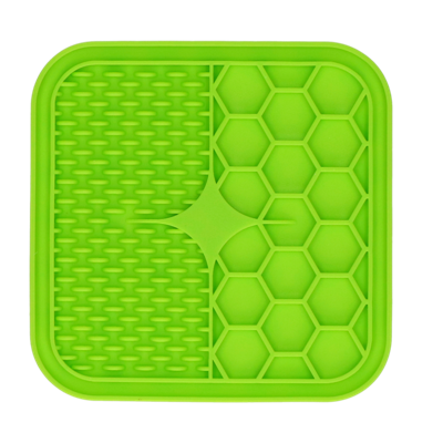 Eat Slow Live Longer Lick Mat Duo S Pink