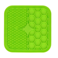 Eat Slow Live Longer Lick Mat Duo S Pink - thumbnail