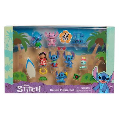 Spectron Stitch deluxe figuren speelset, 13dlg.