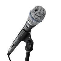 Shure Beta 87C condensator zangmicrofoon - thumbnail