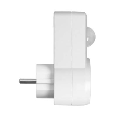 Enzo Virone bewegingsmelder stopcontactmodel wit - 3900340 Enzo Virone bewegingsmelder stopcontactmodel wit - 3900340