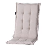 2 stuks! Tuinkussen hoge rug panama linnen Madison - Madison - thumbnail