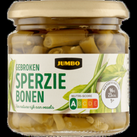 Jumbo Gebroken Sperziebonen 180 g - thumbnail
