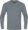 JAKO 6475K Shirt Run 2.0 Lm Kids - Steengrijs - 140 - thumbnail