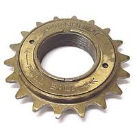 Vinty freewheel 16T full-ball single goud BSA - thumbnail