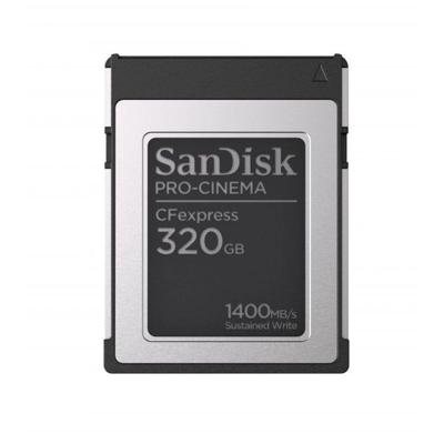 SanDisk PRO-CINEMA CFexpress Card Type B 320GB