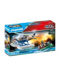 70779 Playmobil politiewatervliegtuig: smokkelaar achtervolging - thumbnail