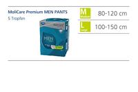 Molicare Pr Menpants 5drops M 8 P/s - thumbnail