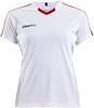 Craft 1905567 Progress Contrast Jersey W - White/Bright Red - XS - thumbnail