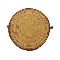 My Neighbor Totoro Coin Purse / Pouch Kurosuke Round Log - thumbnail