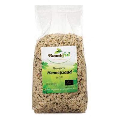 Bountiful Hennepzaad bio 500 Gram