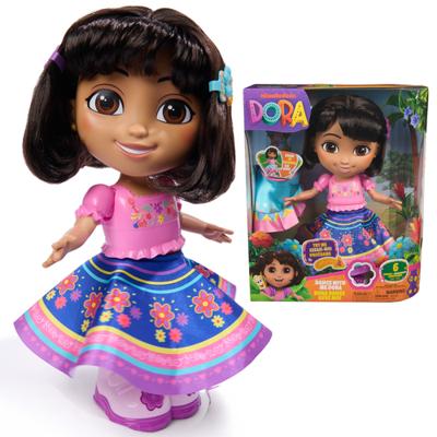 Dora Interactive Dans Pop 30 cm + Geluid - thumbnail