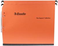 Hangmap Esselte Orgarex dual lateraal 345x275x30mm oranje - thumbnail