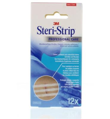 Steristrips 6 x 75mm 12x2 strips vel Steristrips 6 x 75mm 12x2 strips vel