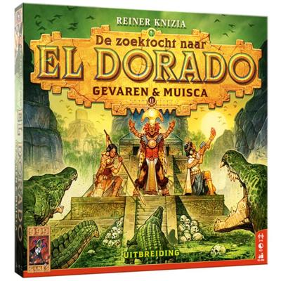 999Games De Zoektocht naar El Dorado: Gevaren & Muisca