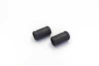 Kyosho - Black silicon connector (92601-BK) - thumbnail