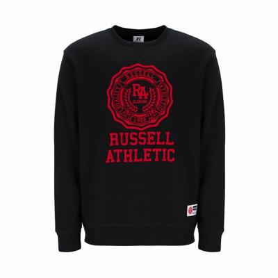 Herensweater zonder Capuchon Russell Athletic Ath Rose Zwart - Maat: L