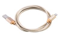 Akasa AK-CBUB31-10GL 1m USB A Lightning Goud USB-kabel - thumbnail