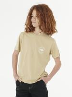 RIP CURL Stapler t-shirt met korte mouwen beige - thumbnail