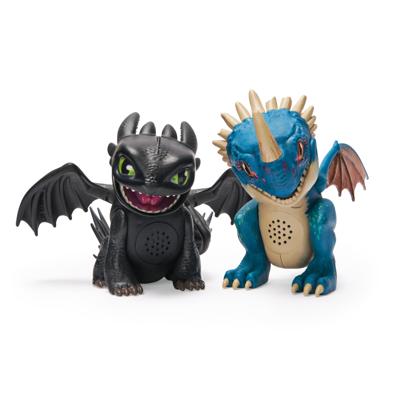 How to Train Your Dragon Roaring Mini's figuur Toothless - thumbnail