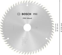 Bosch Accessories Optiline 2608640642 Hardmetaal-cirkelzaagblad 216 x 30 x 2.8 mm Aantal tanden: 60 1 stuk(s) - thumbnail