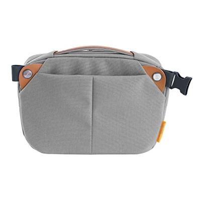 Vanguard Veo City CB 24GY hoesje voor mobiele telefoon of smartphone en accessoires, type Cross Body, grijs