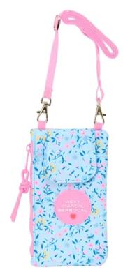Zak voor mobiel Vicky Martín Berrocal Paraíso Blauw Roze