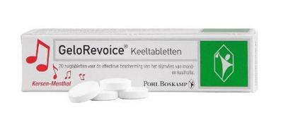 Gelorevoice Keeltabletten 20 Zuigtabletten