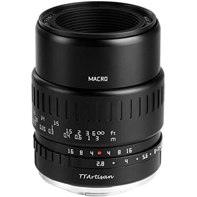 TTArtisan APS-C macro 40mm F/2.8 Nikon Z mount Black