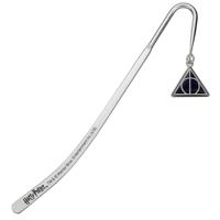 Harry Potter Bookmark Deathly Hallows (silver plated) - thumbnail