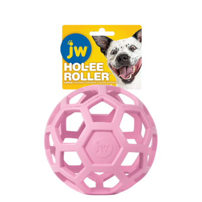 JW Hol-ee Roller Large Pink JW Hol-ee Roller Large Pink