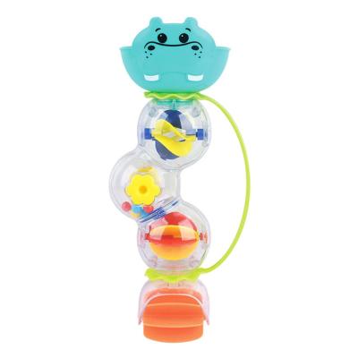 Playgo watermolen nijlpaard met zuignappen