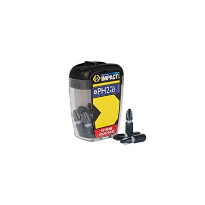 C.K Blue Steel T4560 PH2D15 Kruis-bit 15-delig Kruiskop Phillips