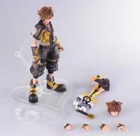 Kingdom Hearts III (3) - Sora Guardian Form Figure 16cm - thumbnail