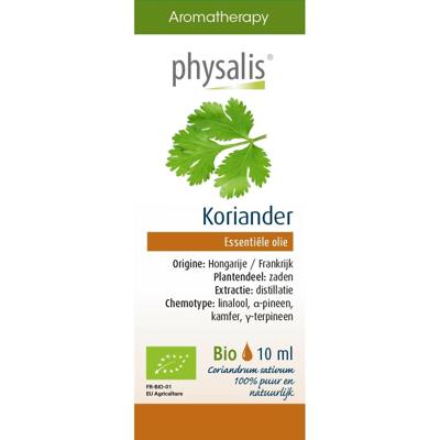 Physalis Koriander Olie 10ml