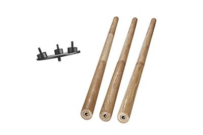 Nordlux Tripod 110 wood tbv oplaadbare lamp Kettle - 4808160 Nordlux Tripod 110 wood tbv oplaadbare lamp Kettle - 4808160